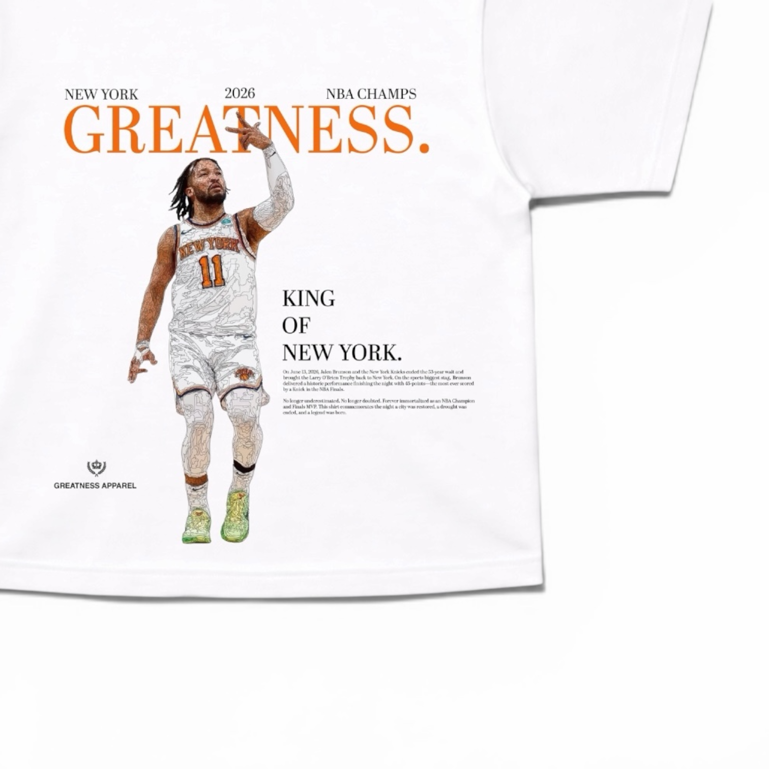 King of NY Tee