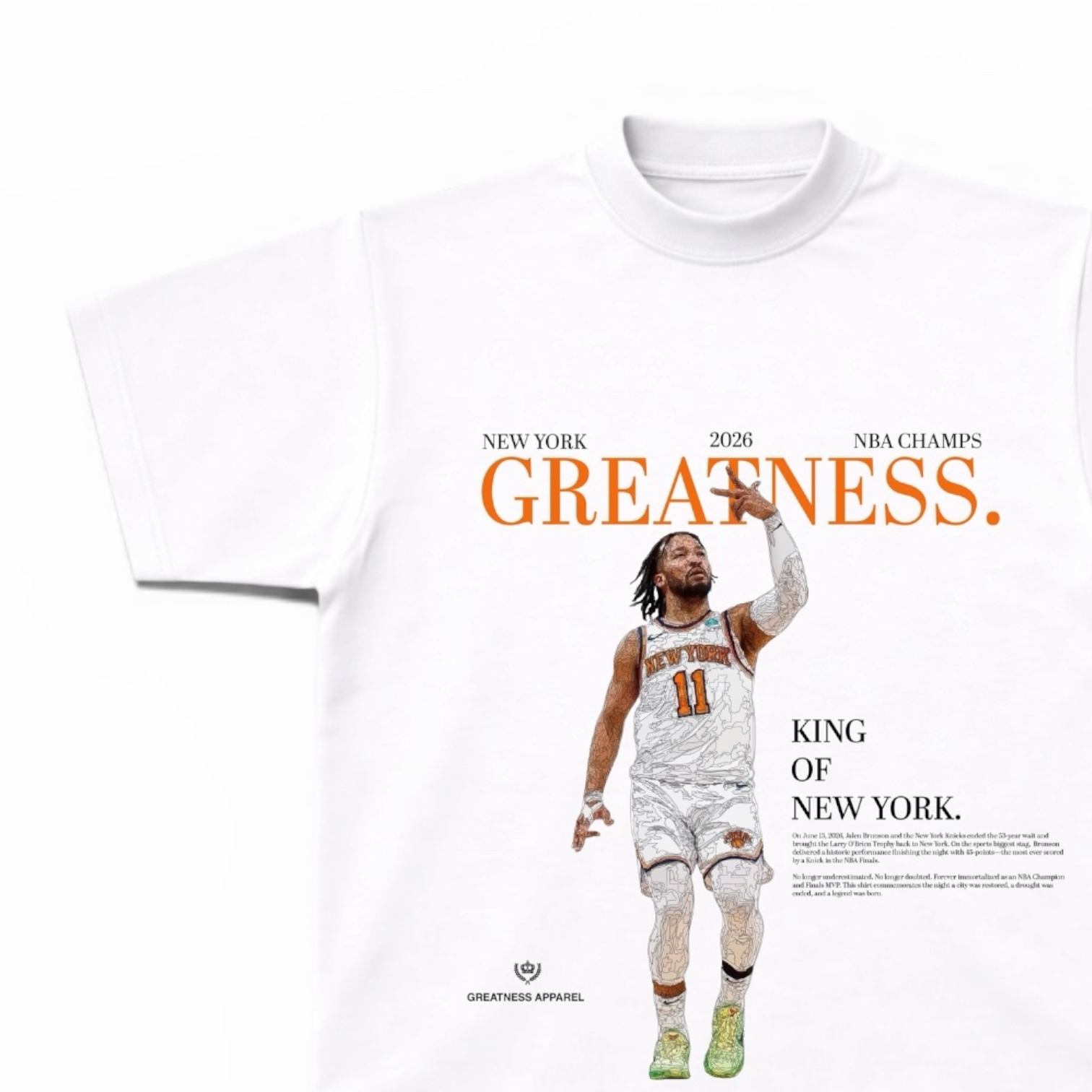 King of NY Tee