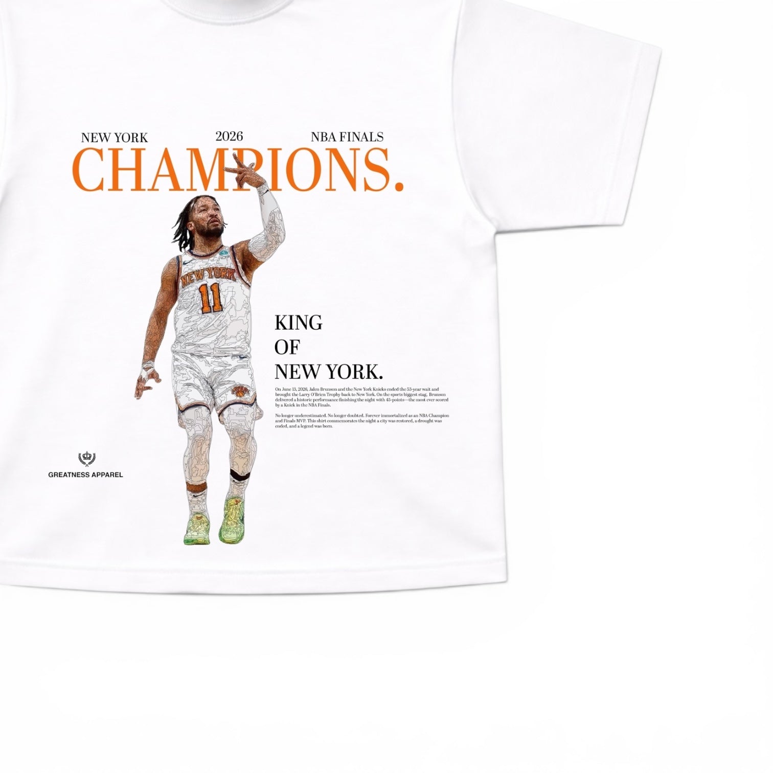 King of NY Tee