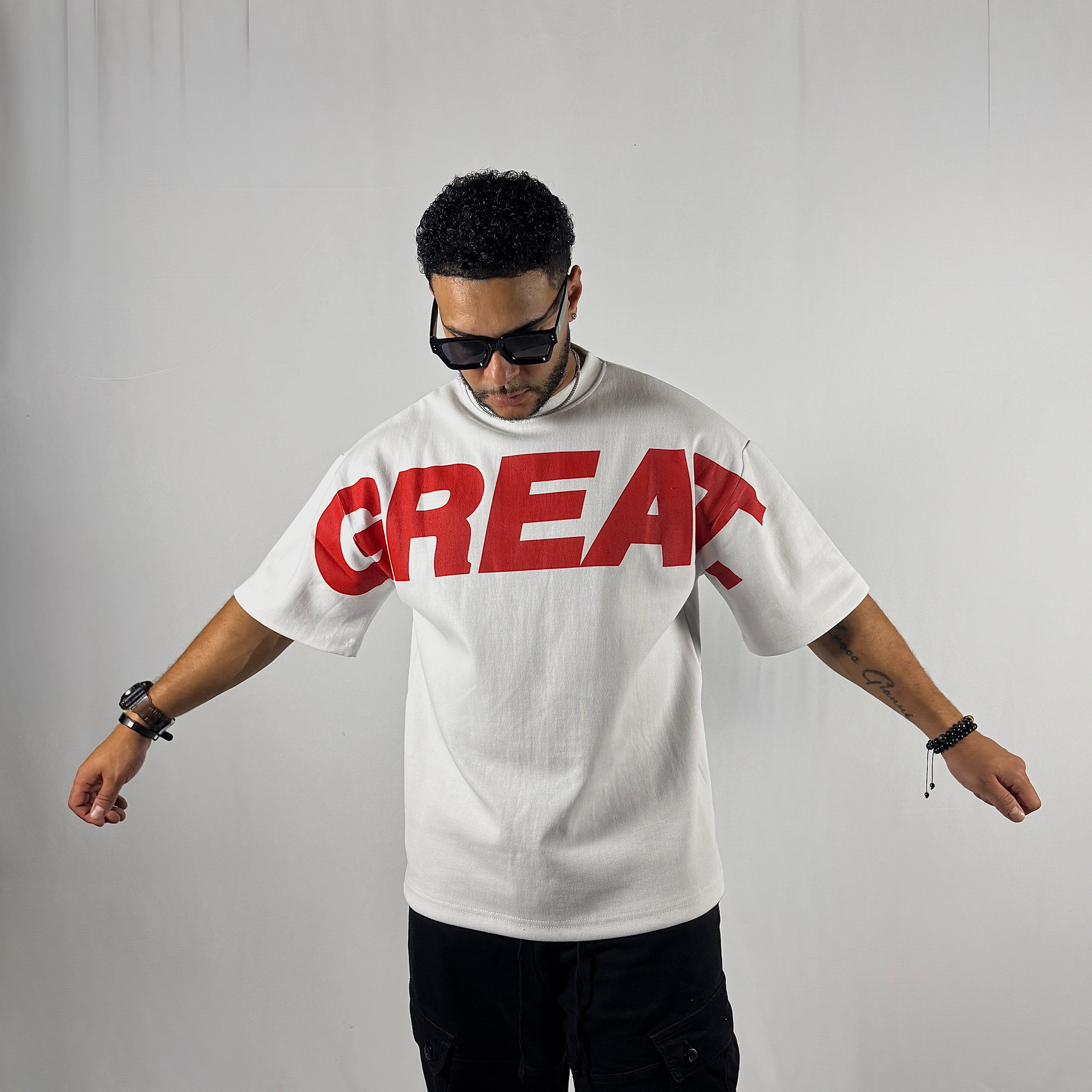 The Great Tee White **IN STOCK 10/24**