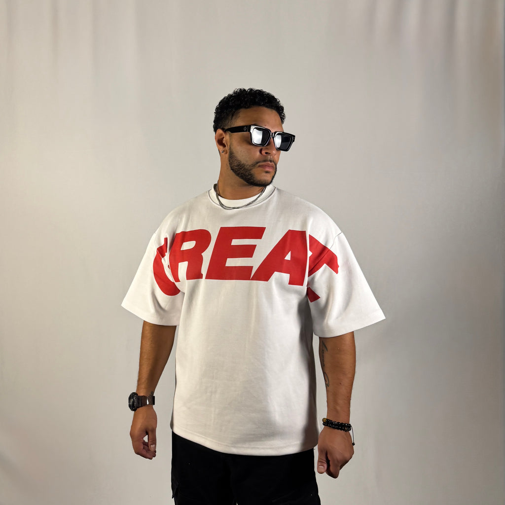 The Great Tee White **IN STOCK 10/24**