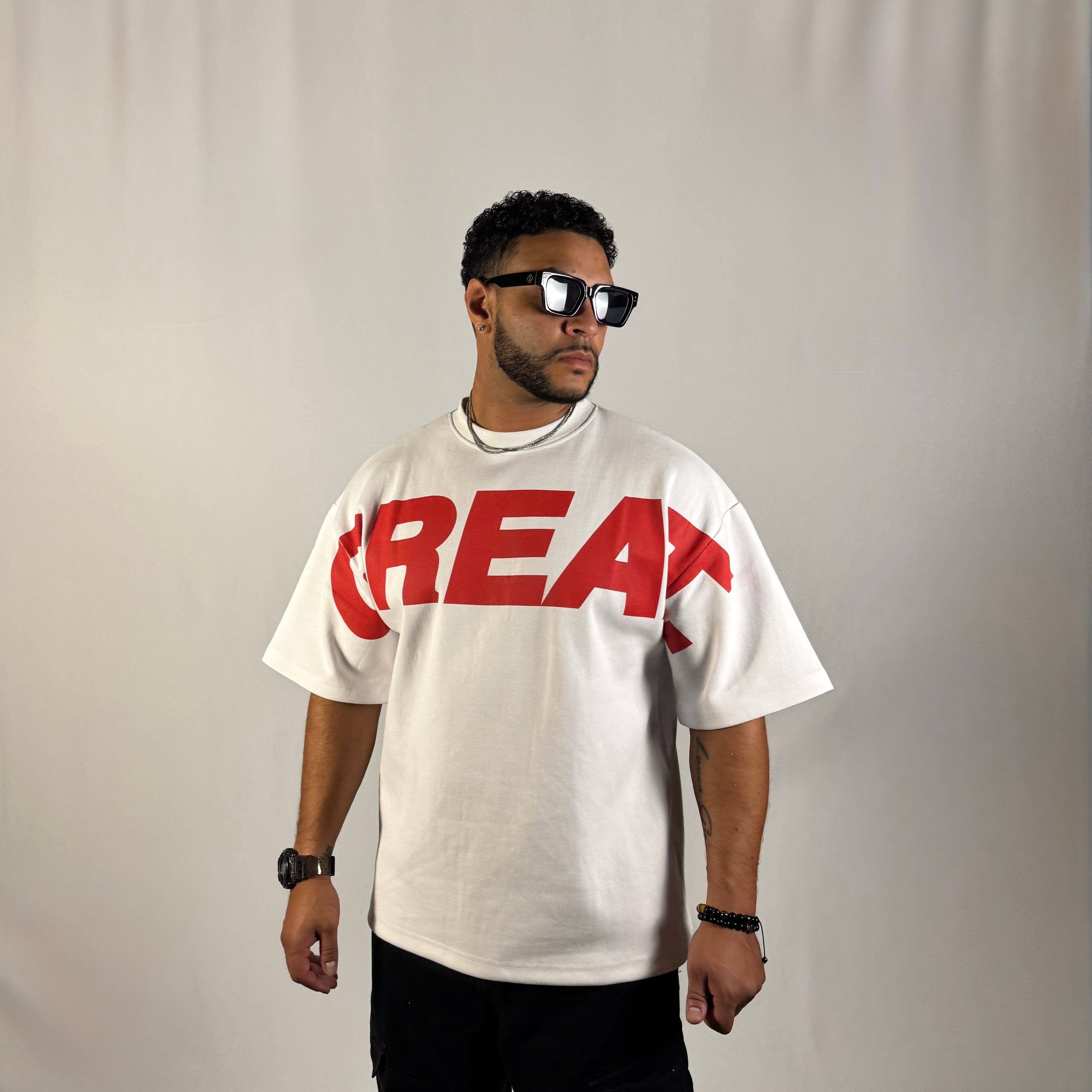 The Great Tee White **IN STOCK 10/24**