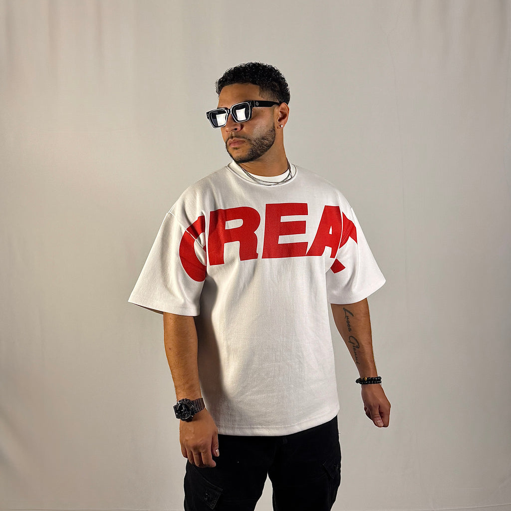 The Great Tee White **IN STOCK 10/24**