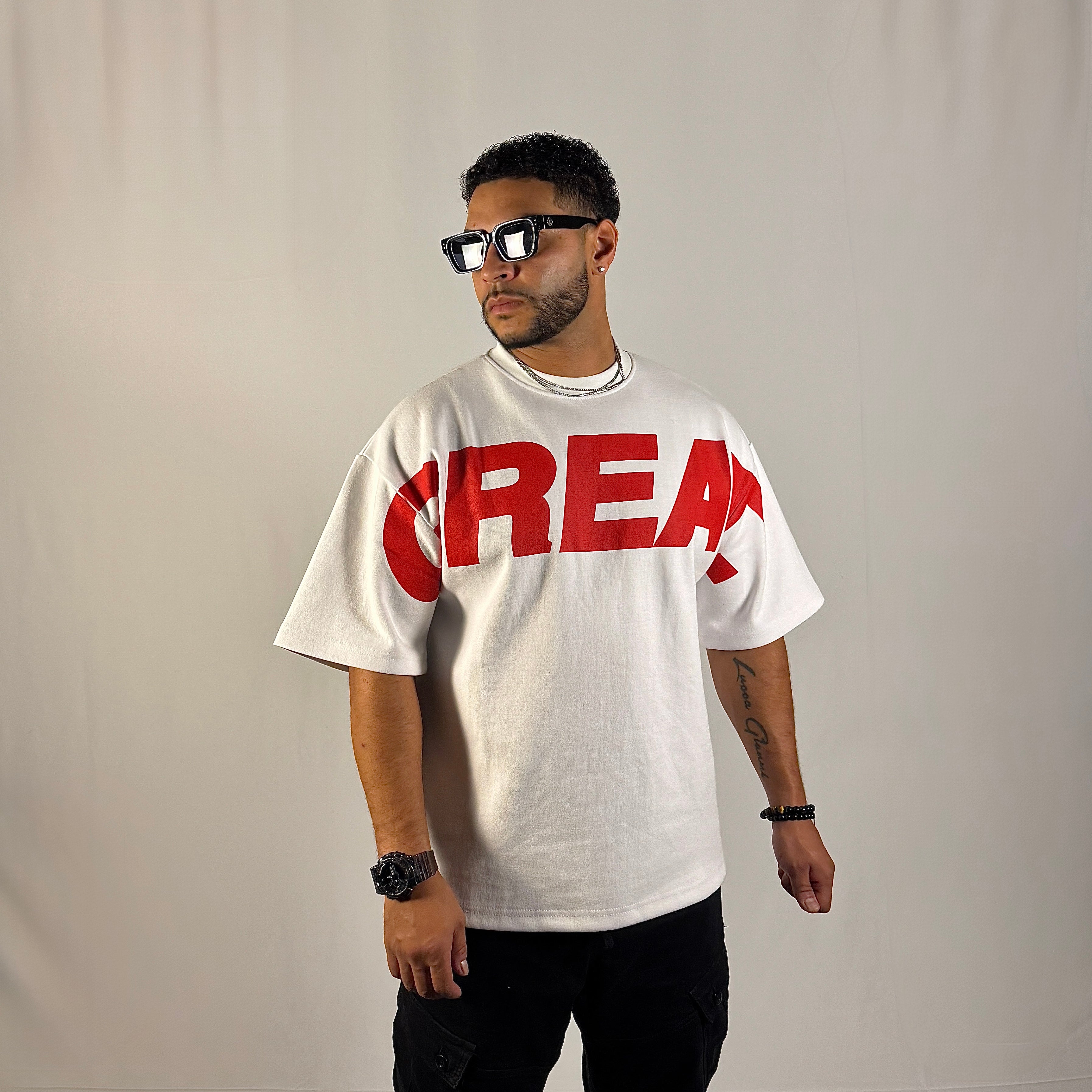 The Great Tee White **IN STOCK 10/24**