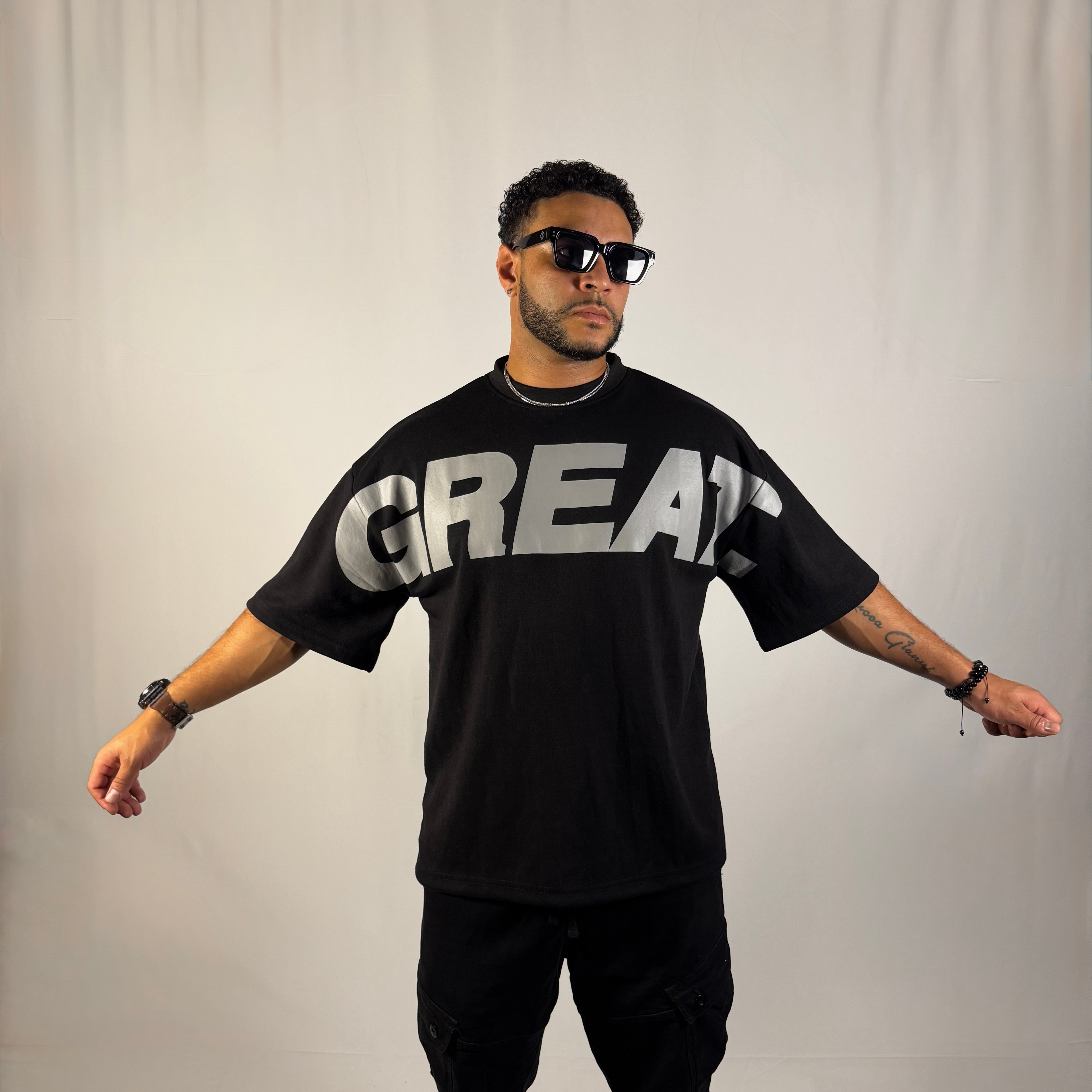 The Great Tee Black **IN STOCK 10/24**