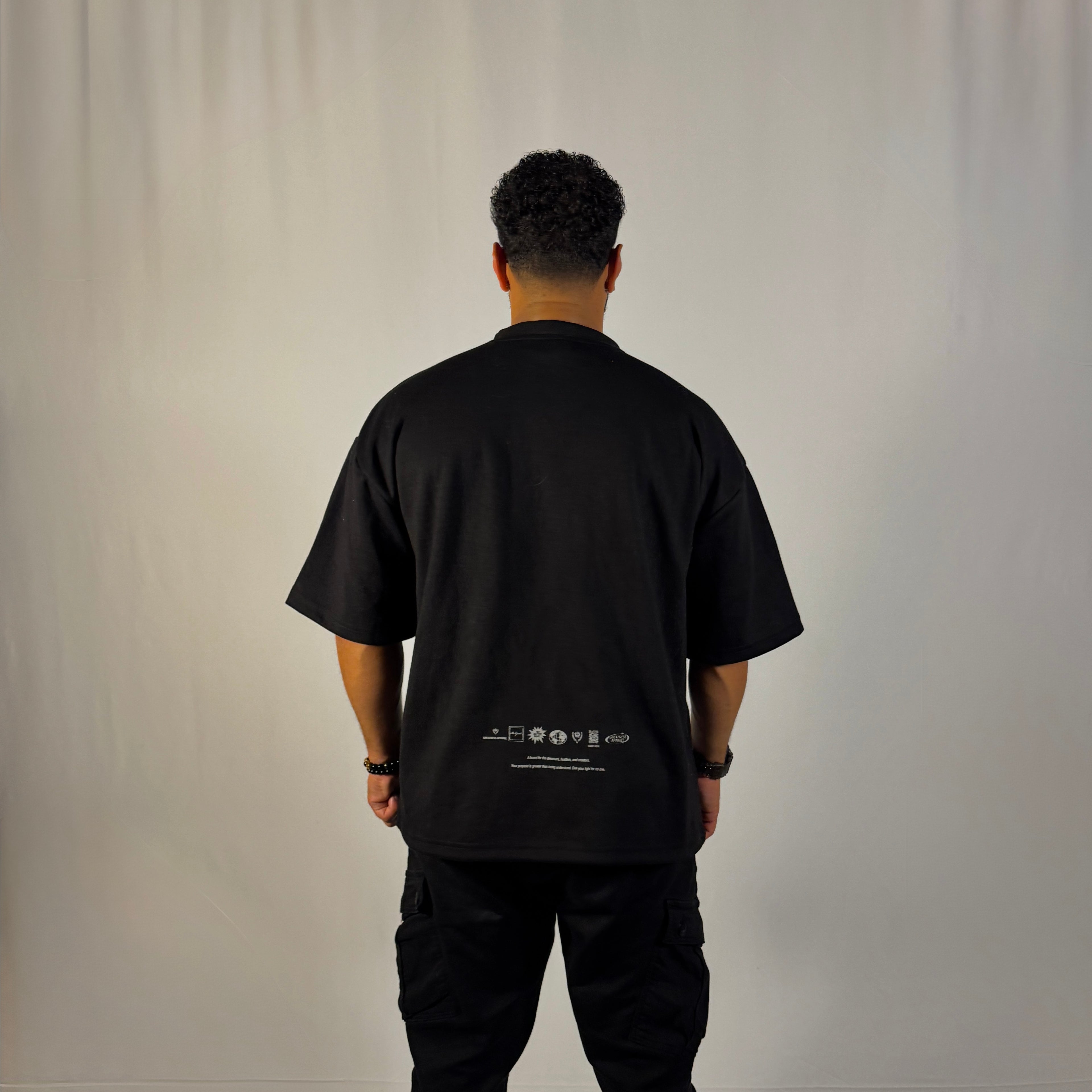 The Great Tee Black **IN STOCK 10/24**