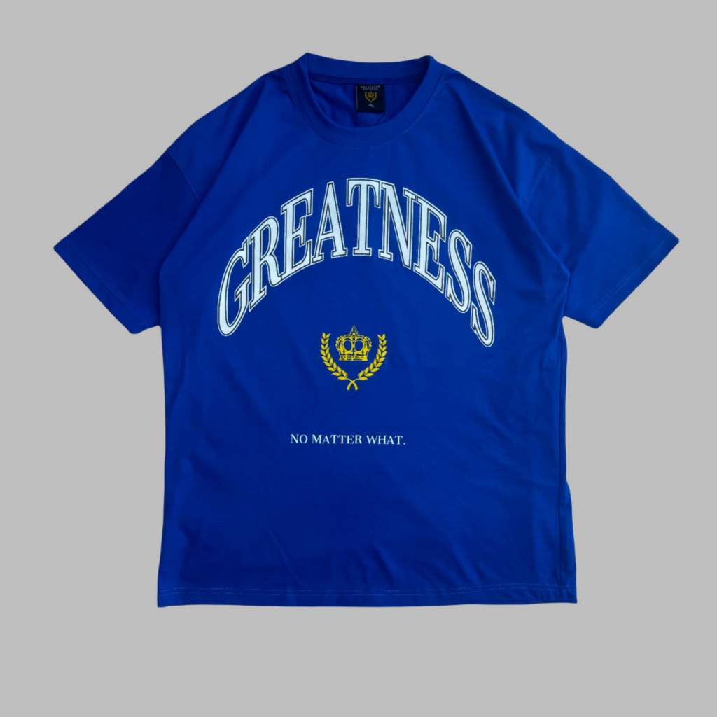 2.0 I-Tee Royal Blue