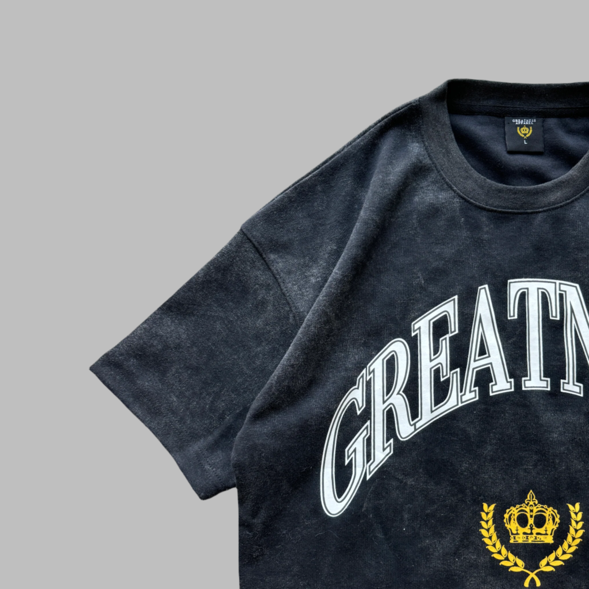 2.0 Acid Wash Tee