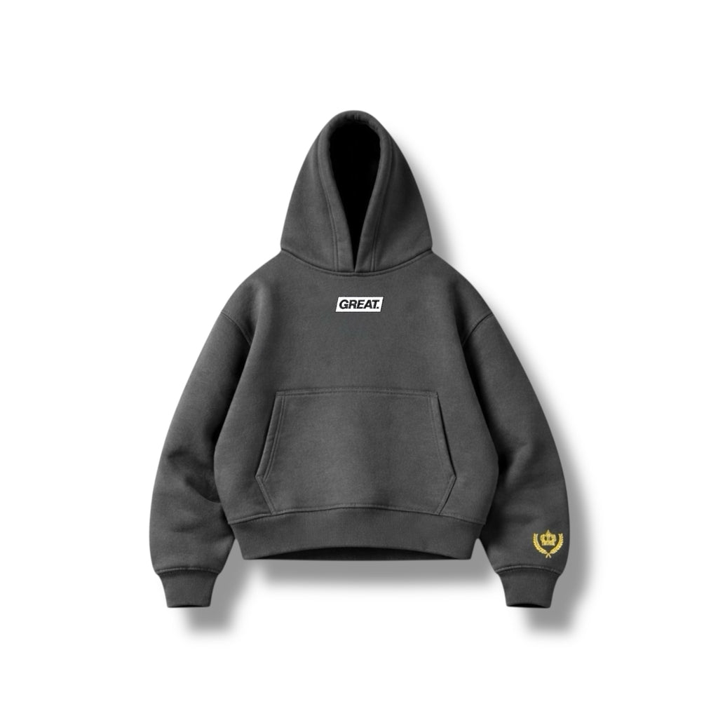 The Great Hoodie Cool Grey
