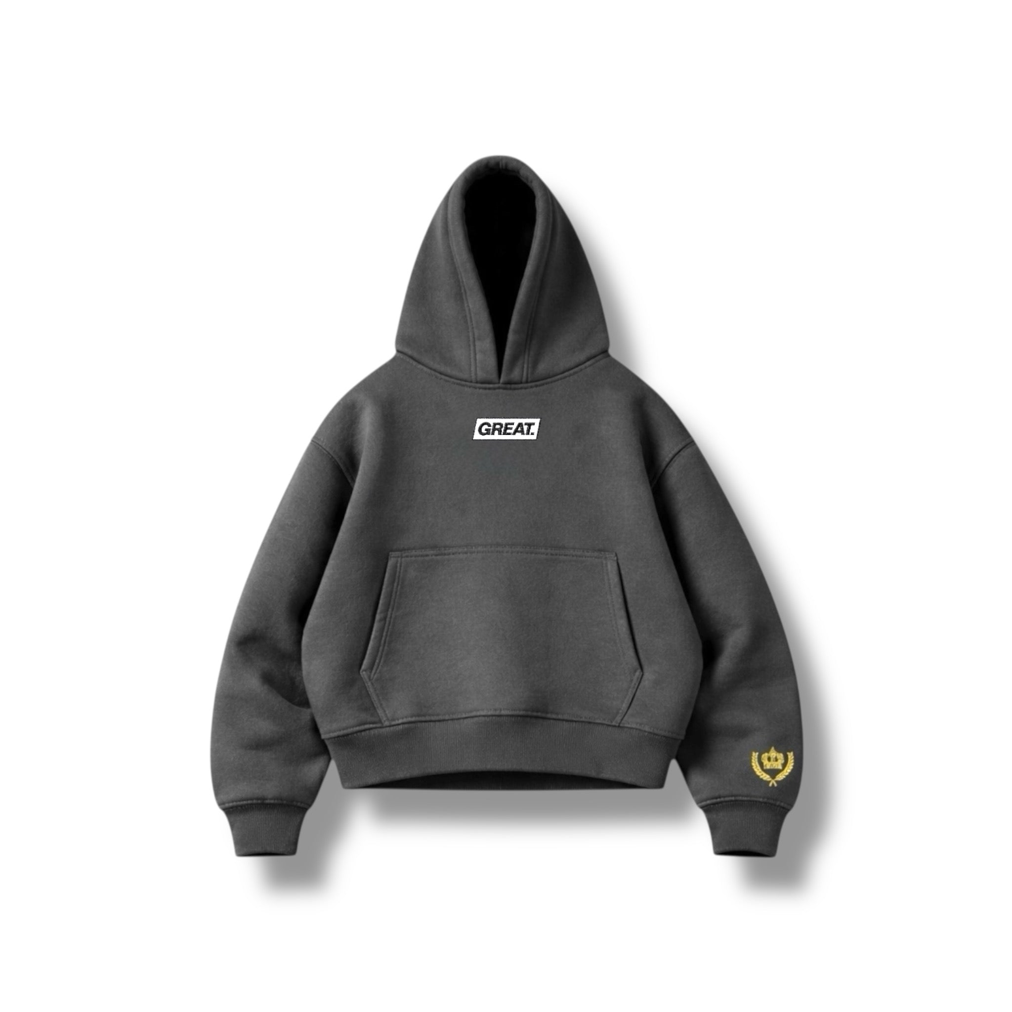 The Great Hoodie Cool Grey
