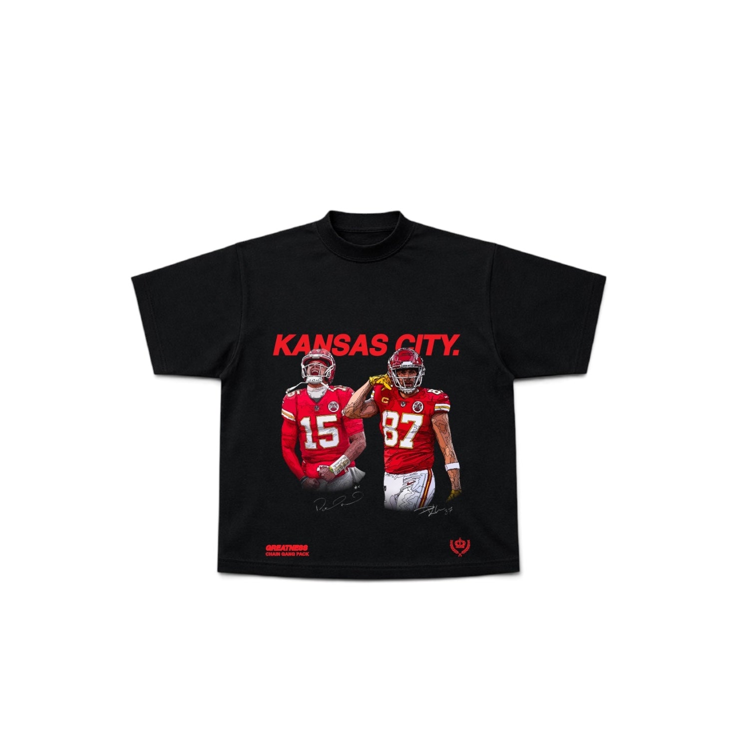 Chain Gang Pack: Kansas City Tee Black