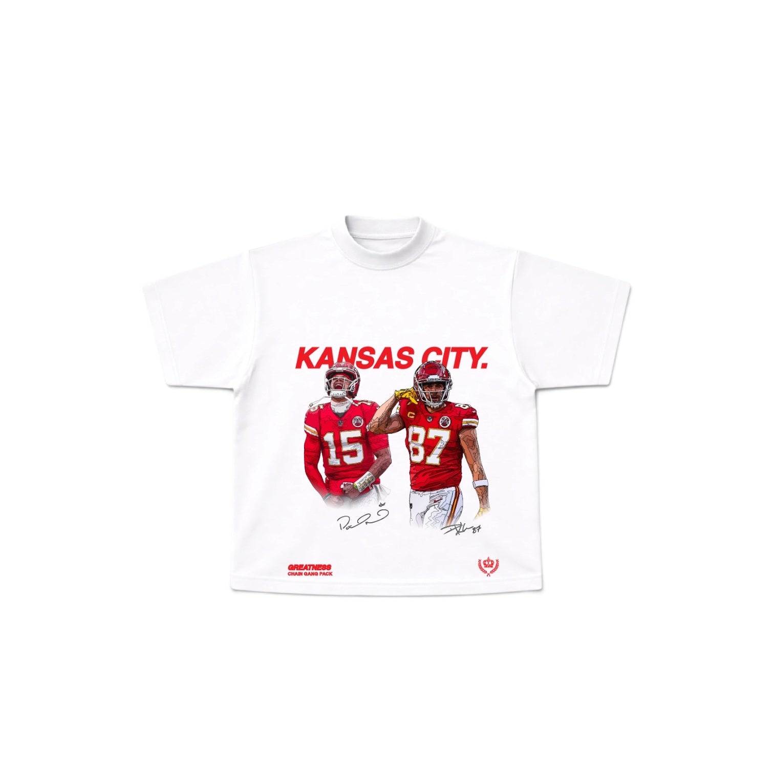 Chain Gang Pack: Kansas City Tee White