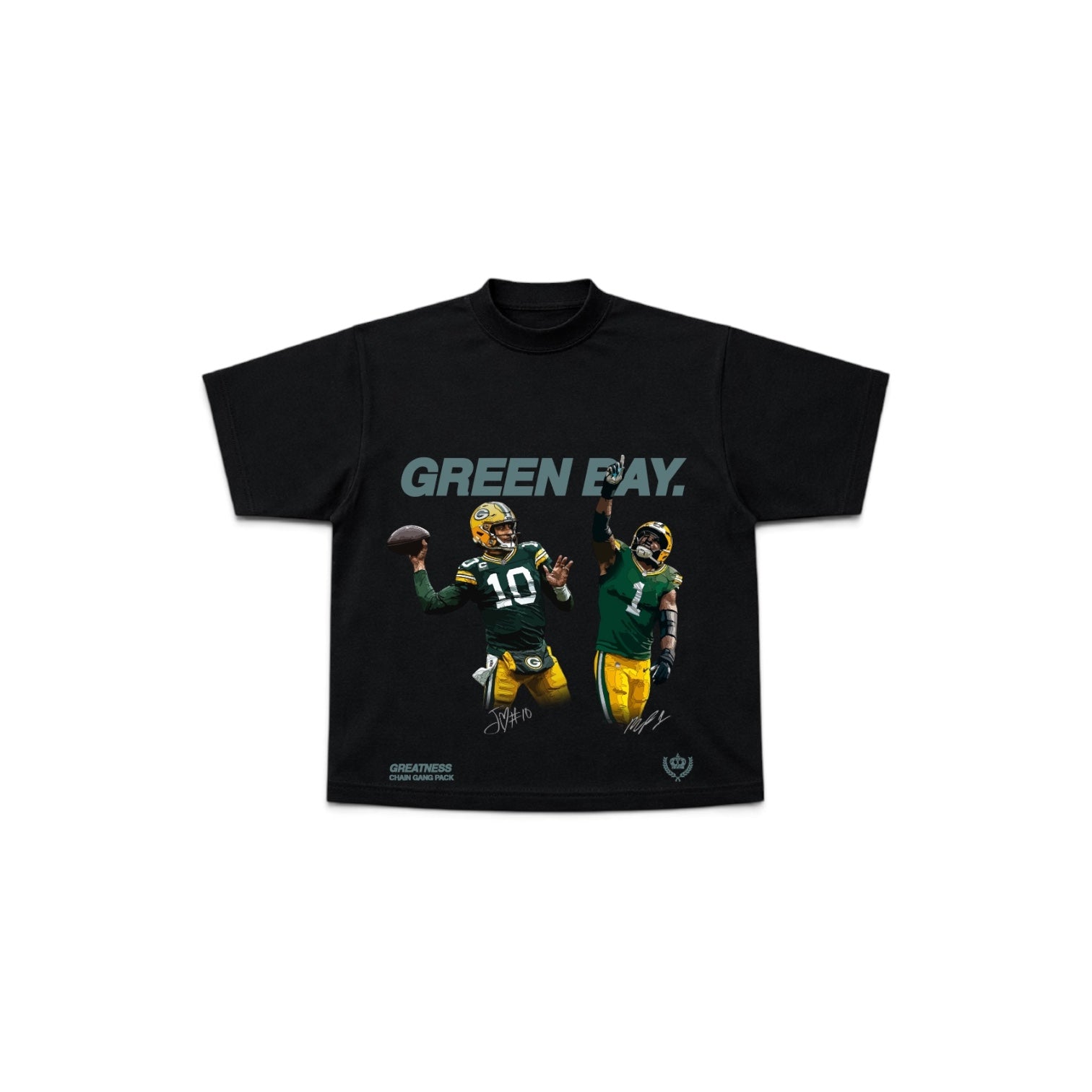 Chain Gang Pack: Green Bay Tee Black