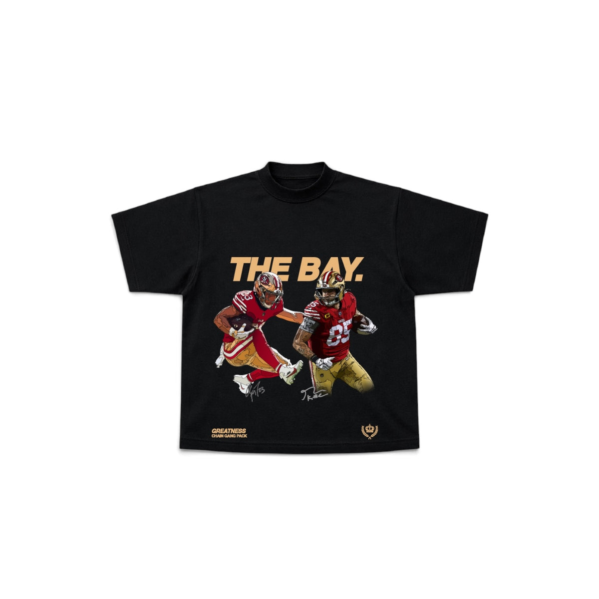 The Chain Gang Pack: The Bay Tee