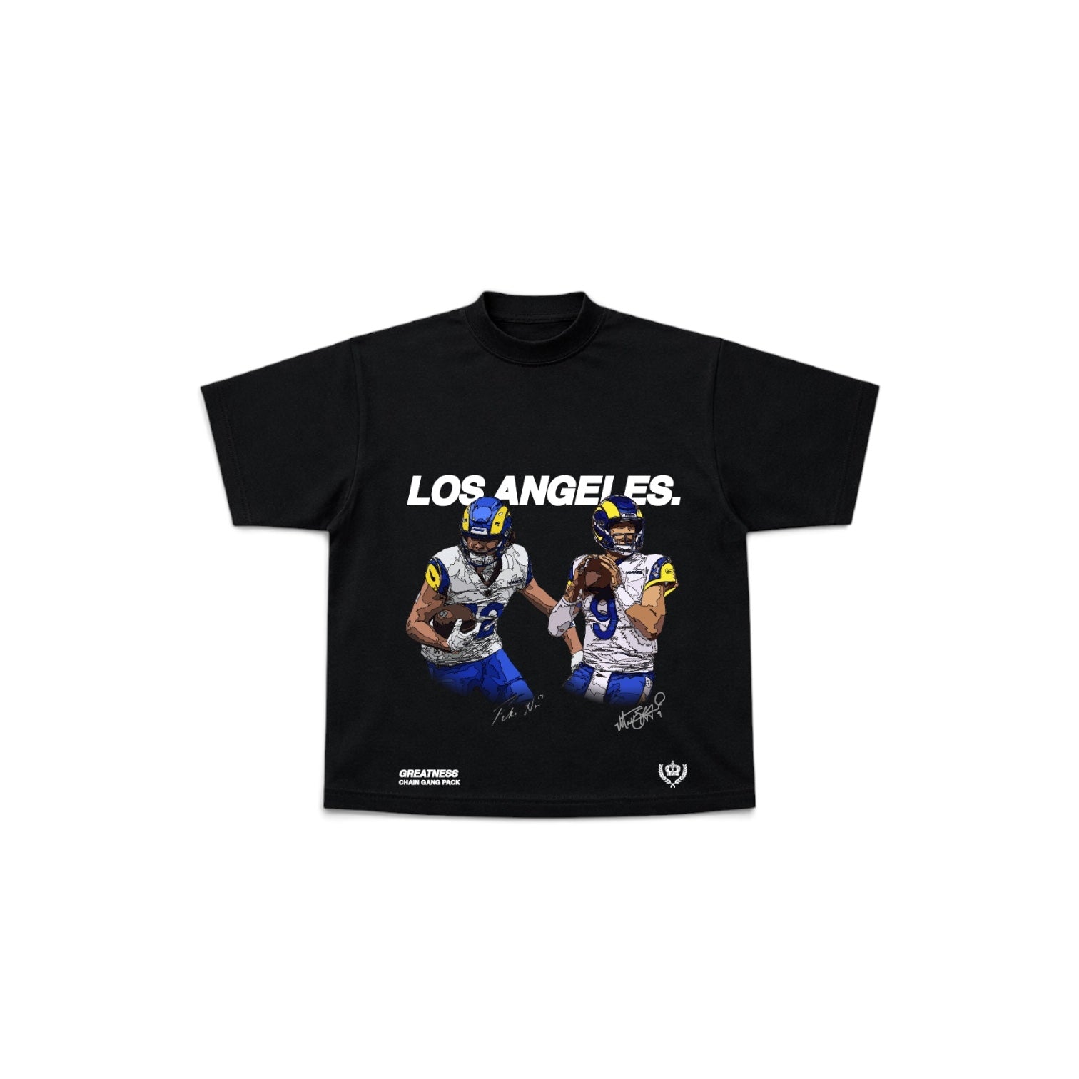 Chain Gang Pack: L.A. Tee Black