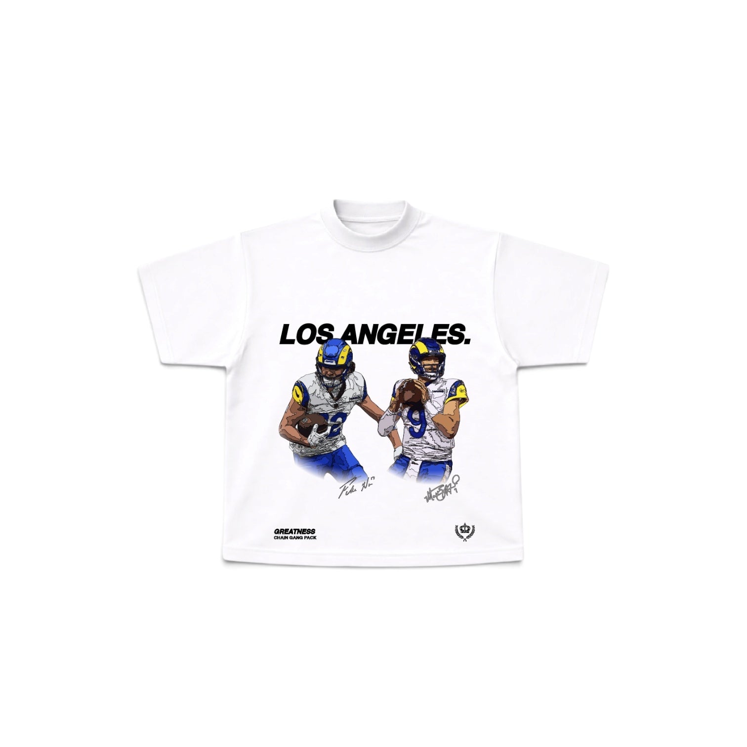 Chain Gang Pack: L.A. Tee White