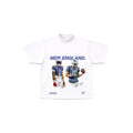 Chain Gang Pack: New England Tee White