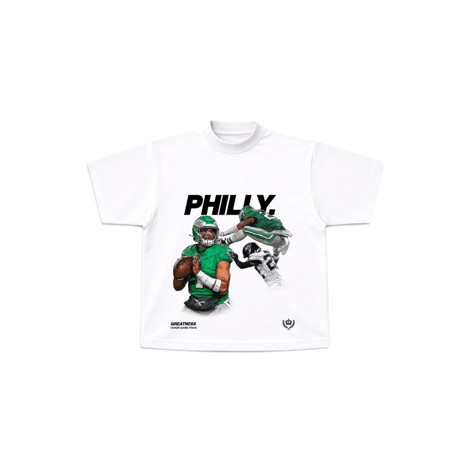 Chain Gang Pack: Philly Tee White