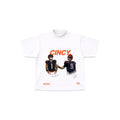Chain Gang Pack: Cincinnati Tee White