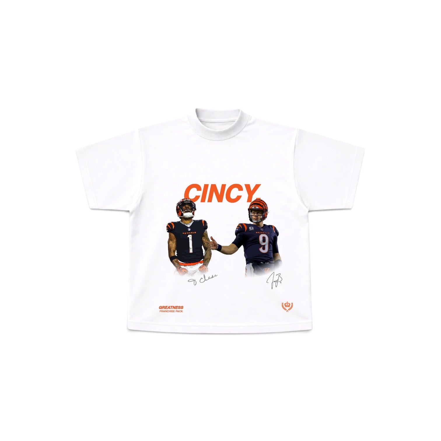 Chain Gang Pack: Cincinnati Tee White
