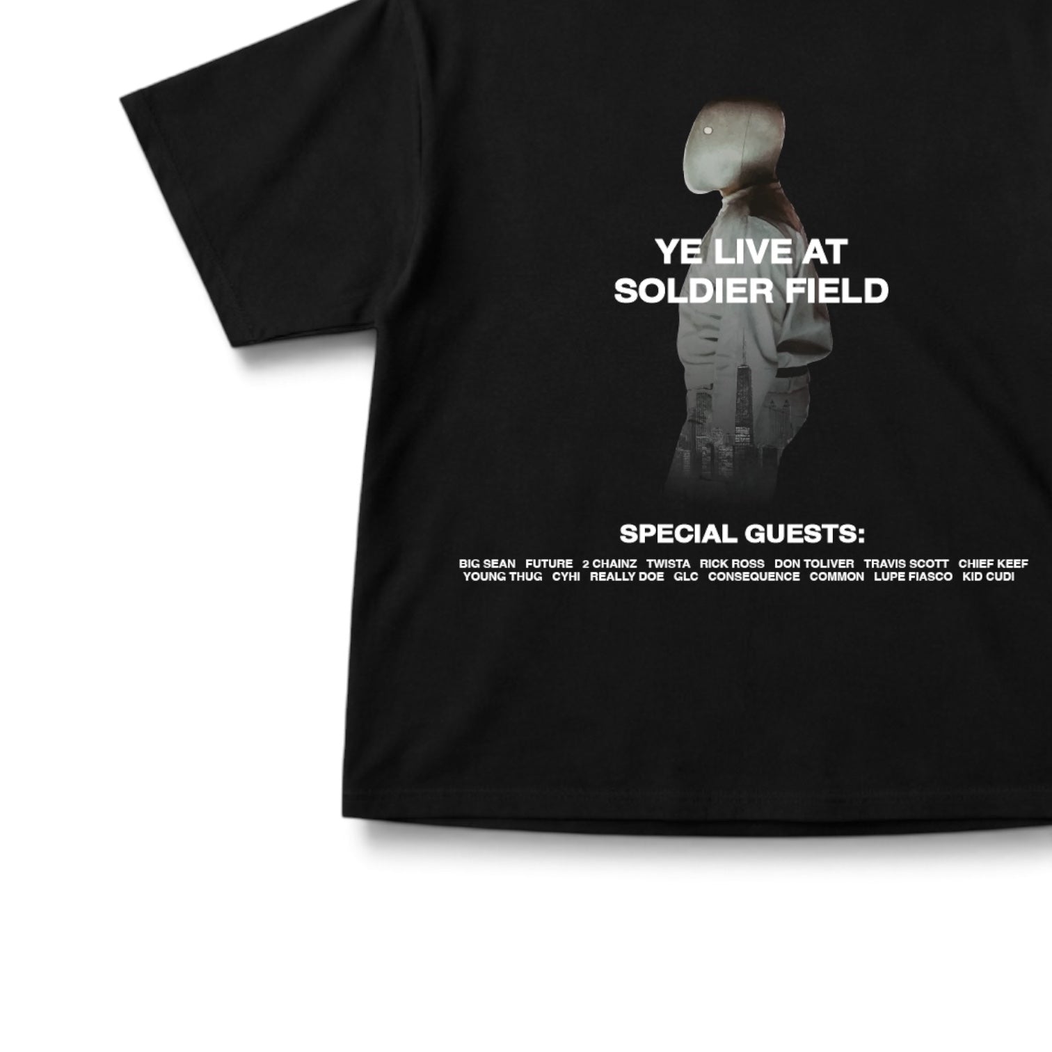 Ye in Chicago Tee