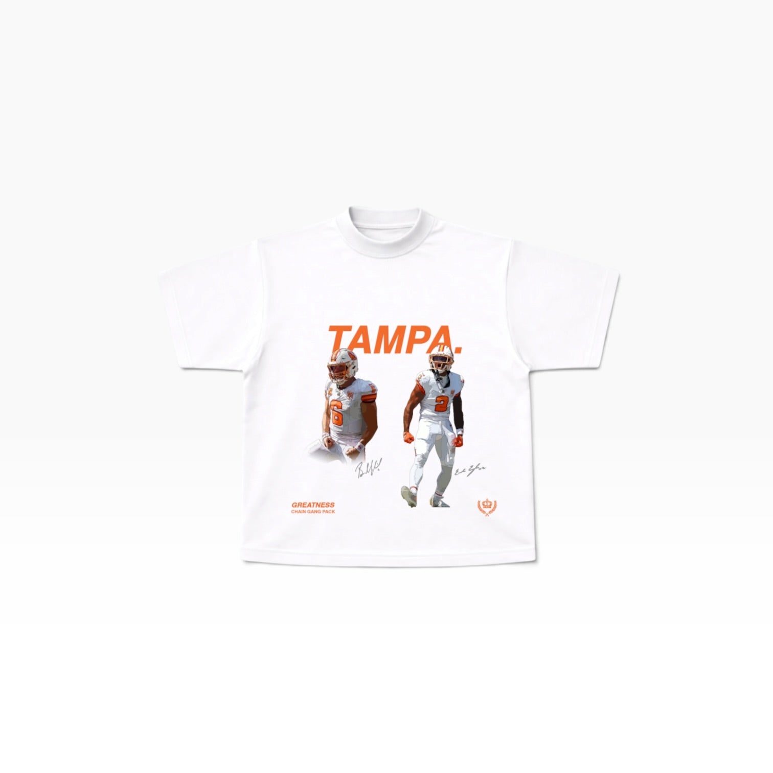 Chain Gang Pack: Tampa Tee White